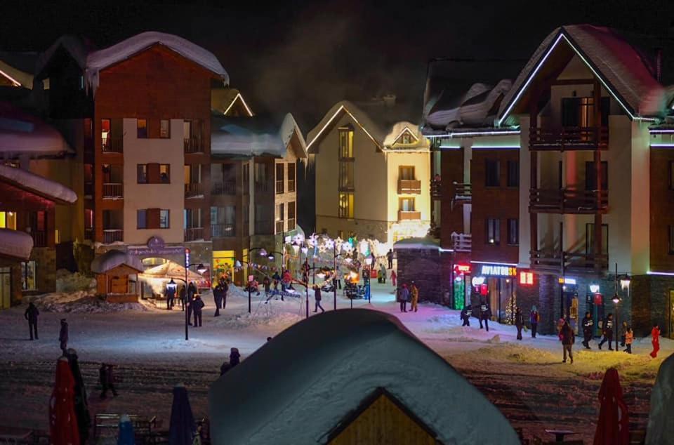 Gudauri Shiny Studio Near Gondola エクステリア 写真