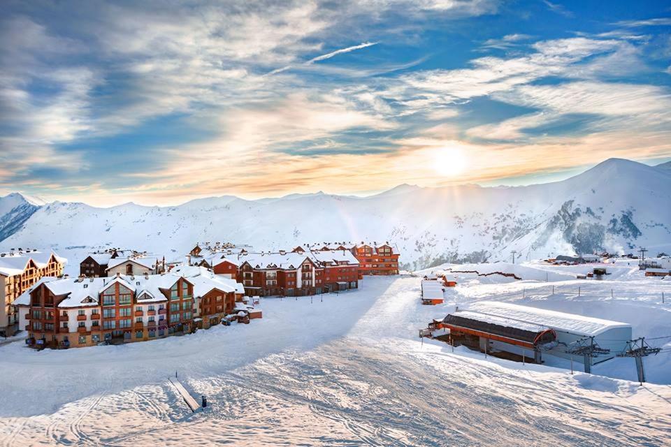 Gudauri Shiny Studio Near Gondola エクステリア 写真