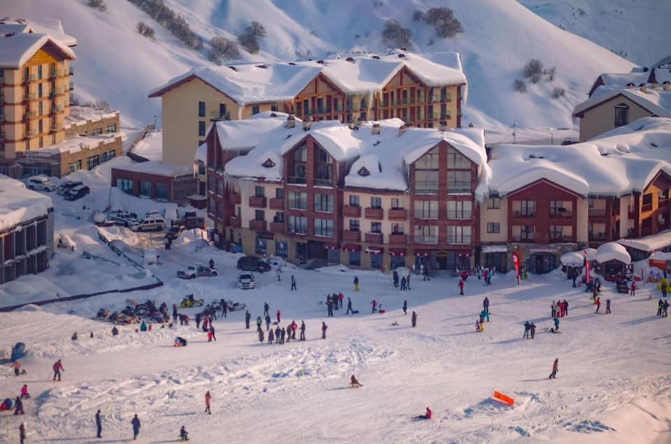 Gudauri Shiny Studio Near Gondola エクステリア 写真