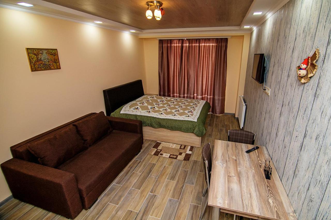 Gudauri Shiny Studio Near Gondola エクステリア 写真